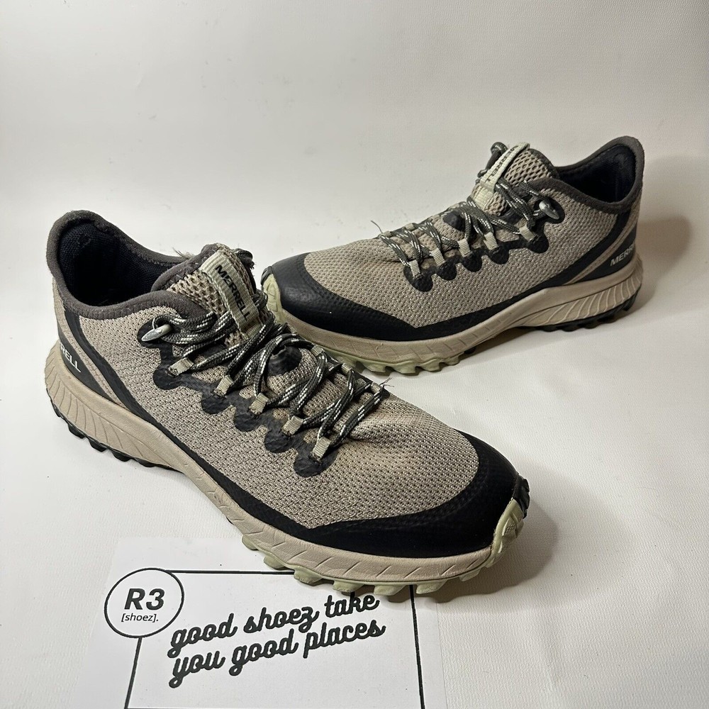 Merrell Womens Bravada Aluminum J033324 Gray Running Shoes